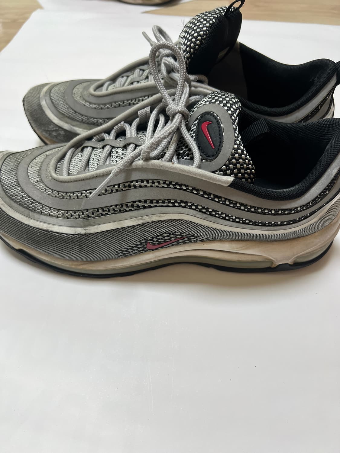 나이키 에어맥스 97 실버 285 상품이미지2