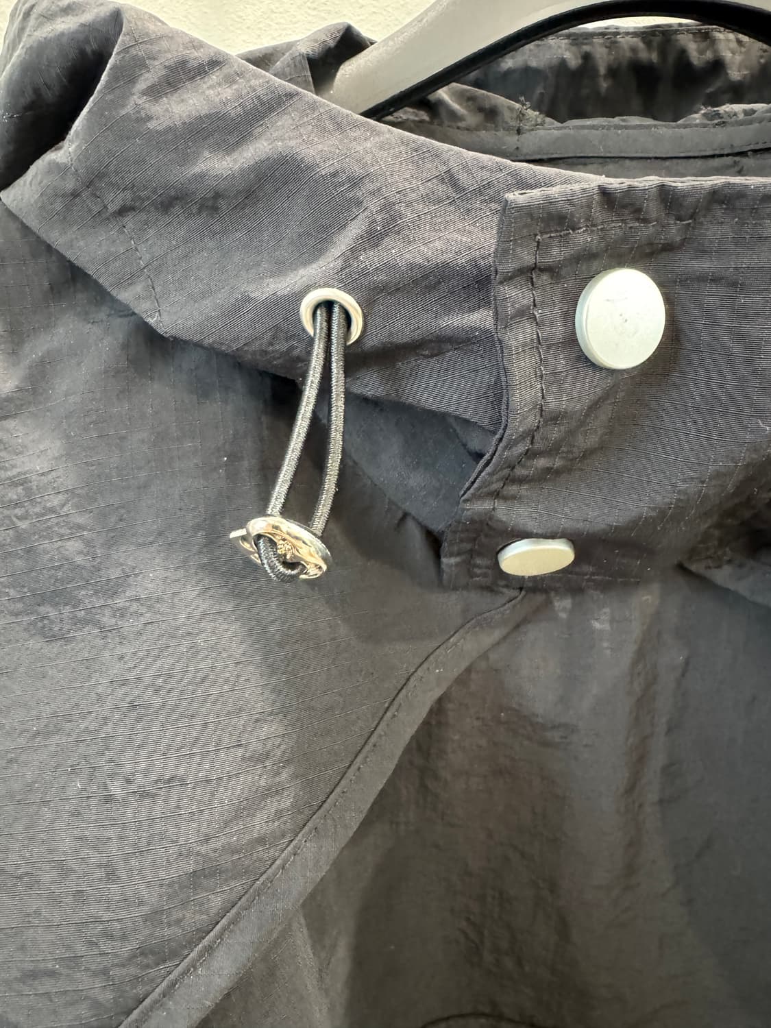 크롭 후드 윈드브레이커 상품이미지3