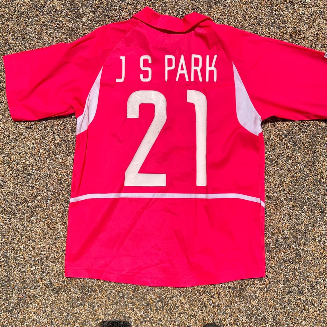 나이키(NIKE)국대 박지성 유니폼 상품이미지8