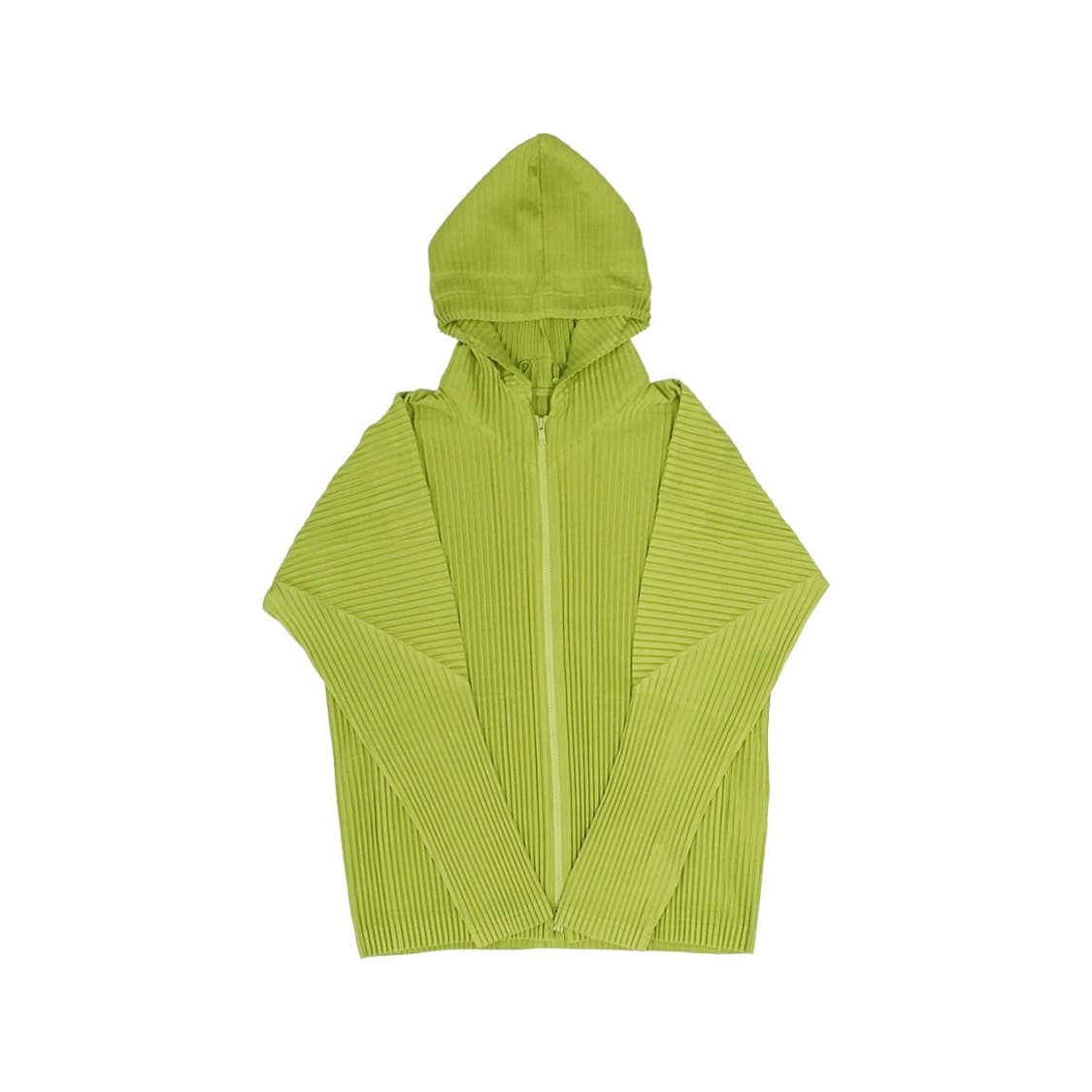 이세이 미야케 옴므플리세 MC 준 후드 리프 그린 상품이미지1