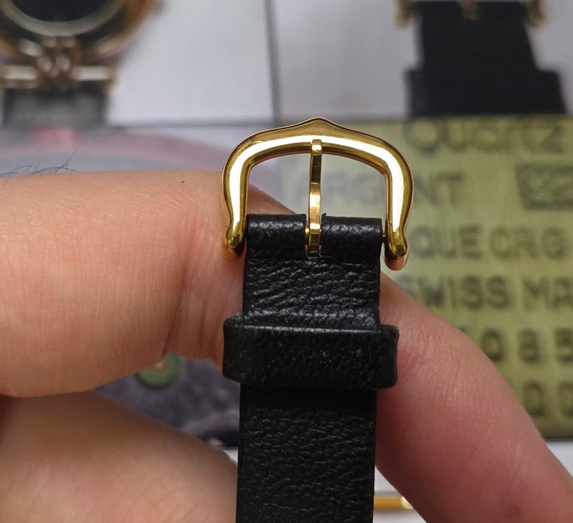 까르띠에 머스트드 꼴리제 오리지널 블랙다이얼 쿼츠 여성용 (감정서 포함) 상품이미지9