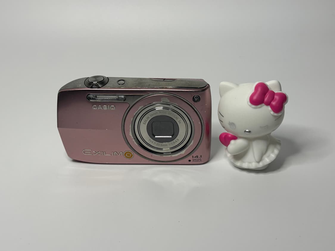카시오 엑슬림 ex-z2300 핑크 디카 상품이미지2