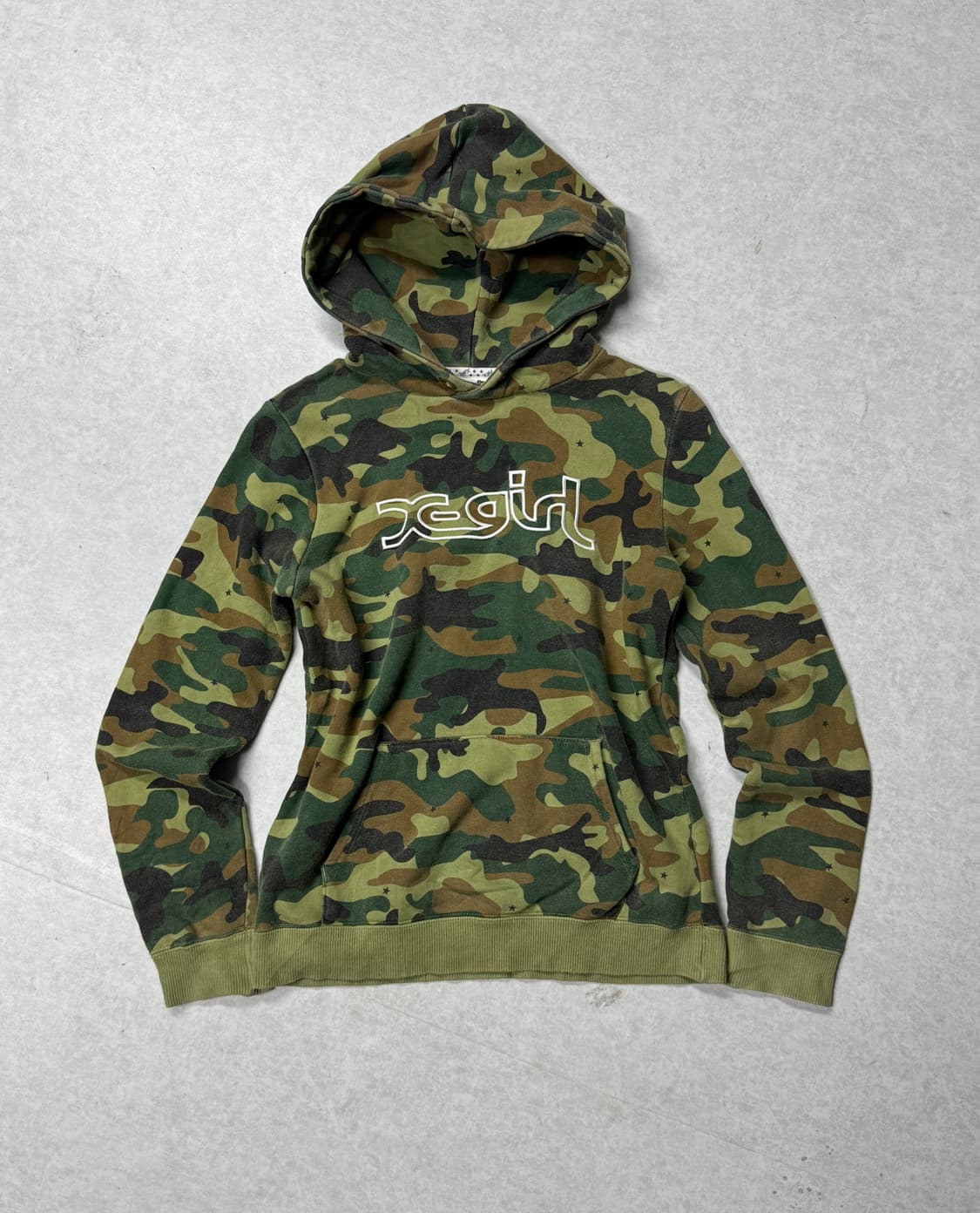 엑스걸 카모 후디  상품이미지1