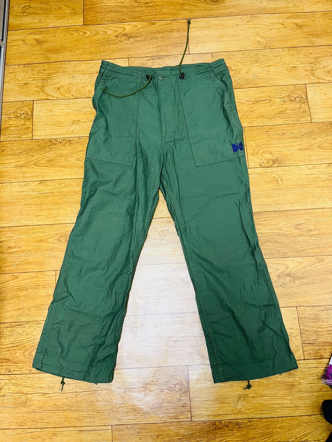 니들즈 스트링 퍼티그팬츠 M 상품이미지5