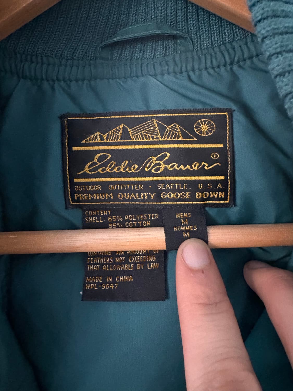 90's Eddie Bauer Puffer Goose Down Vest 상품이미지3