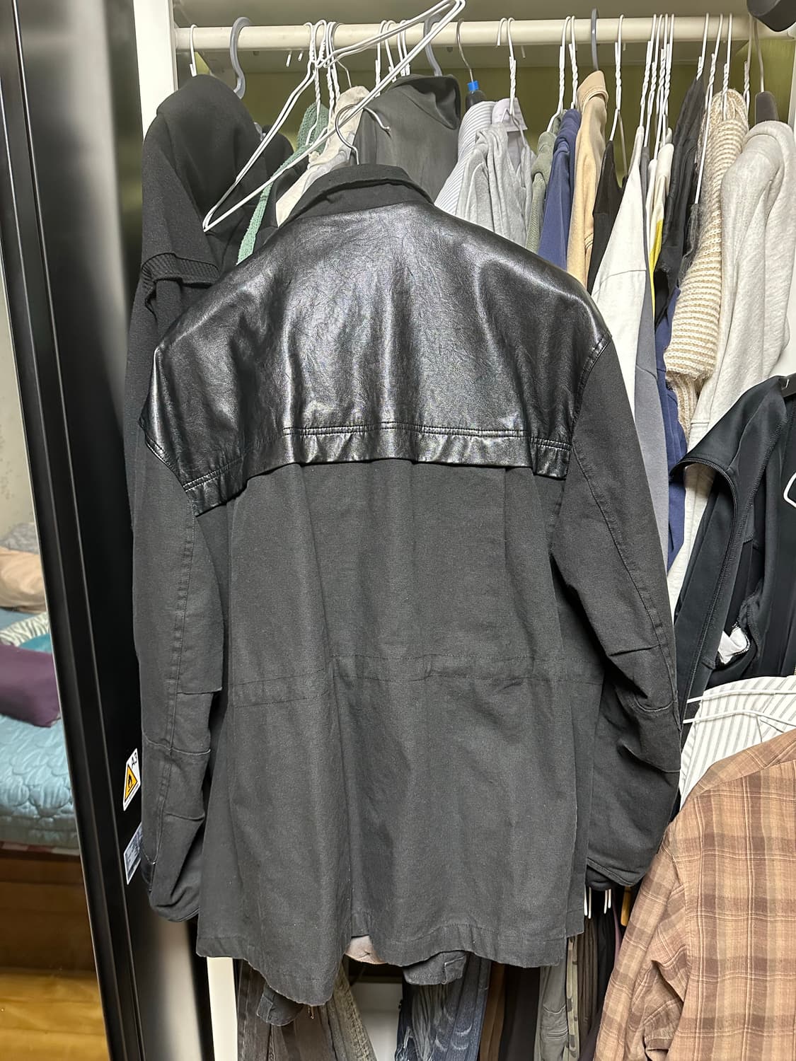 이티씨이 스트랩 필드 자켓 2.0 레더 상품이미지3