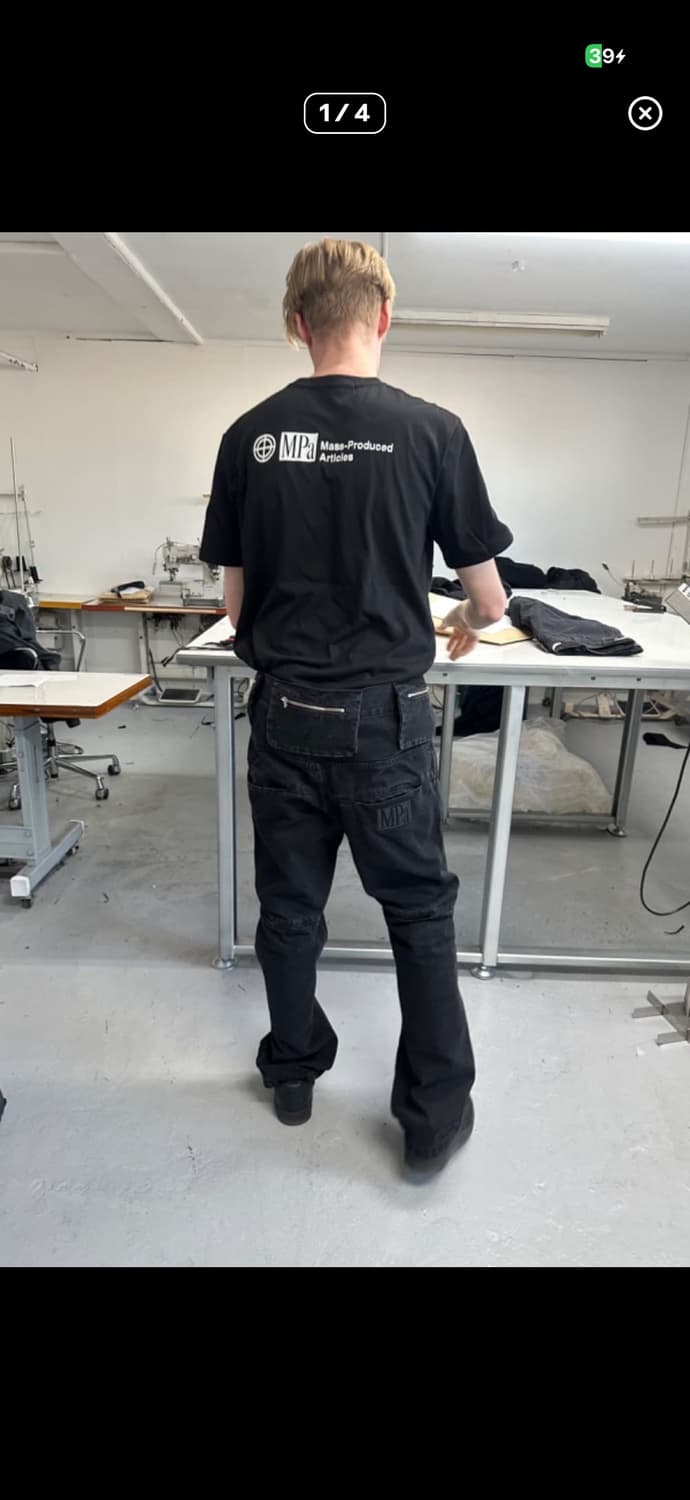 [MPA] Back Pants Black (L) 상품이미지1
