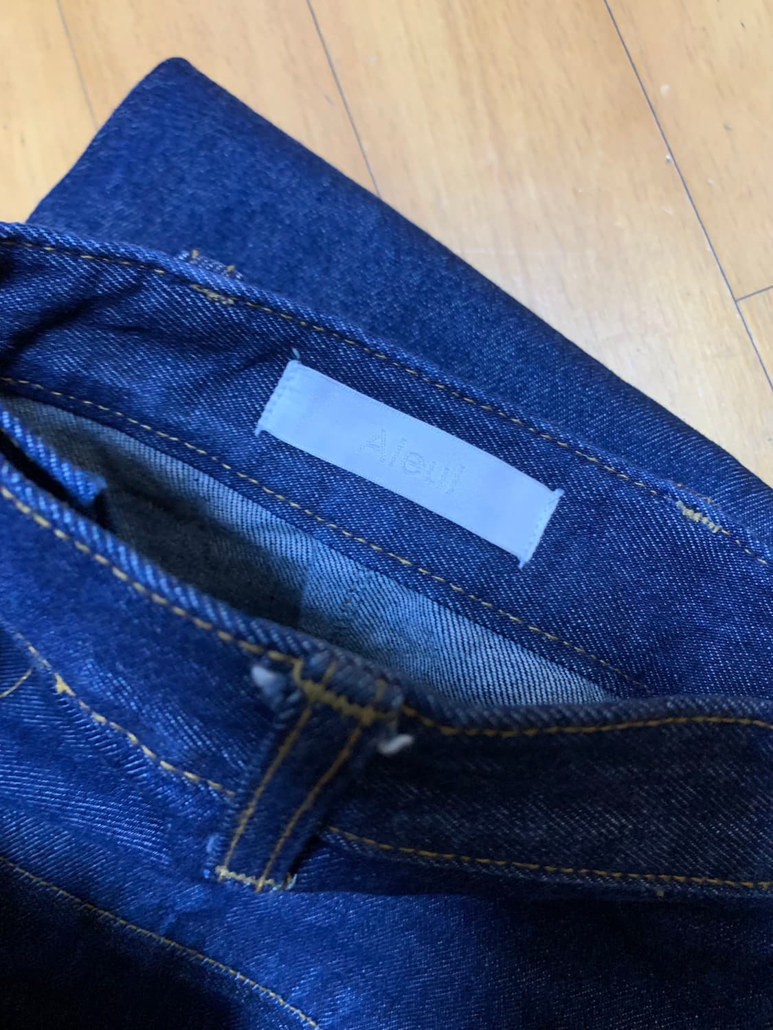 Aieul 인디고 데님 (48) 상품이미지4