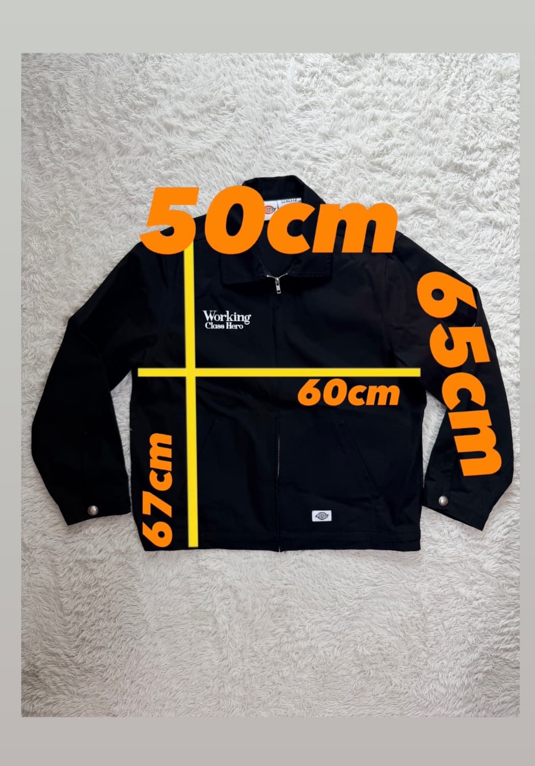 Dickies x Libilly "Working Class Hero" 워 상품이미지3