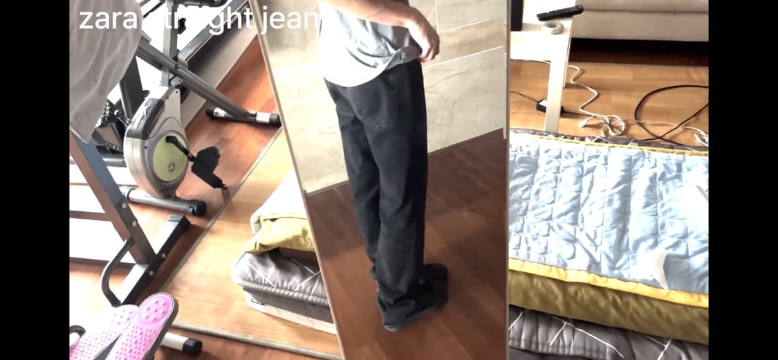 감자아카이브 자라 스트레이트진 상품이미지5