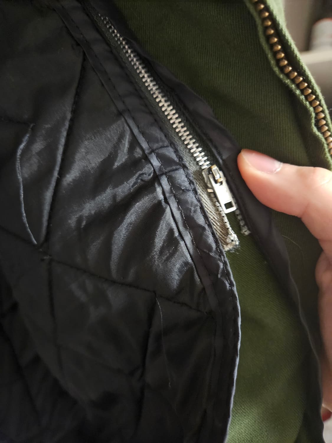 미국 70s 내셔널 파크 서비스 레인저 유니폼 자켓 (실측 XL) 상품이미지4