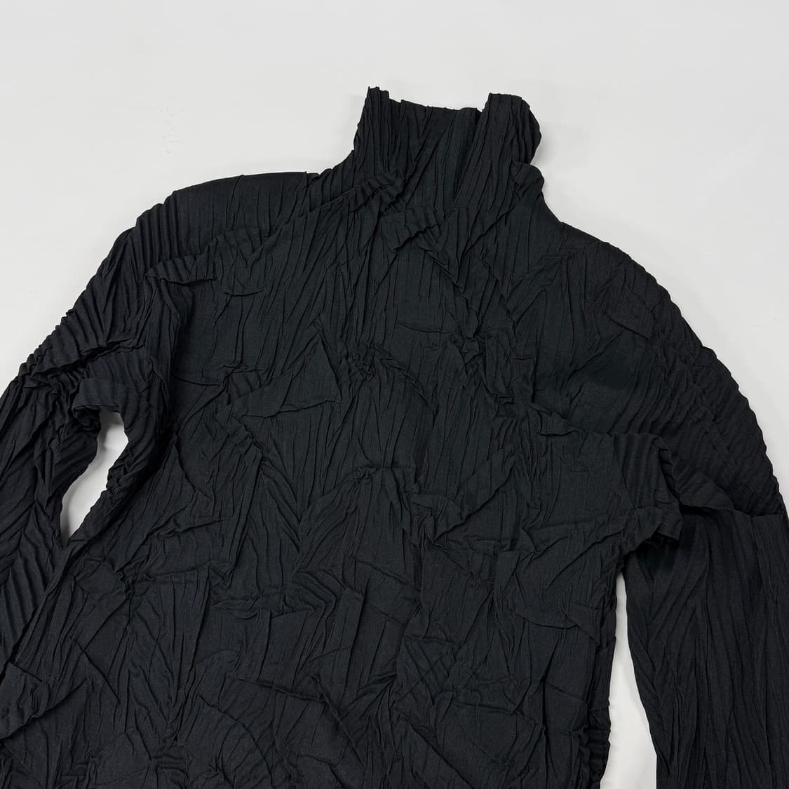 Sensounico crinkle top 상품이미지3