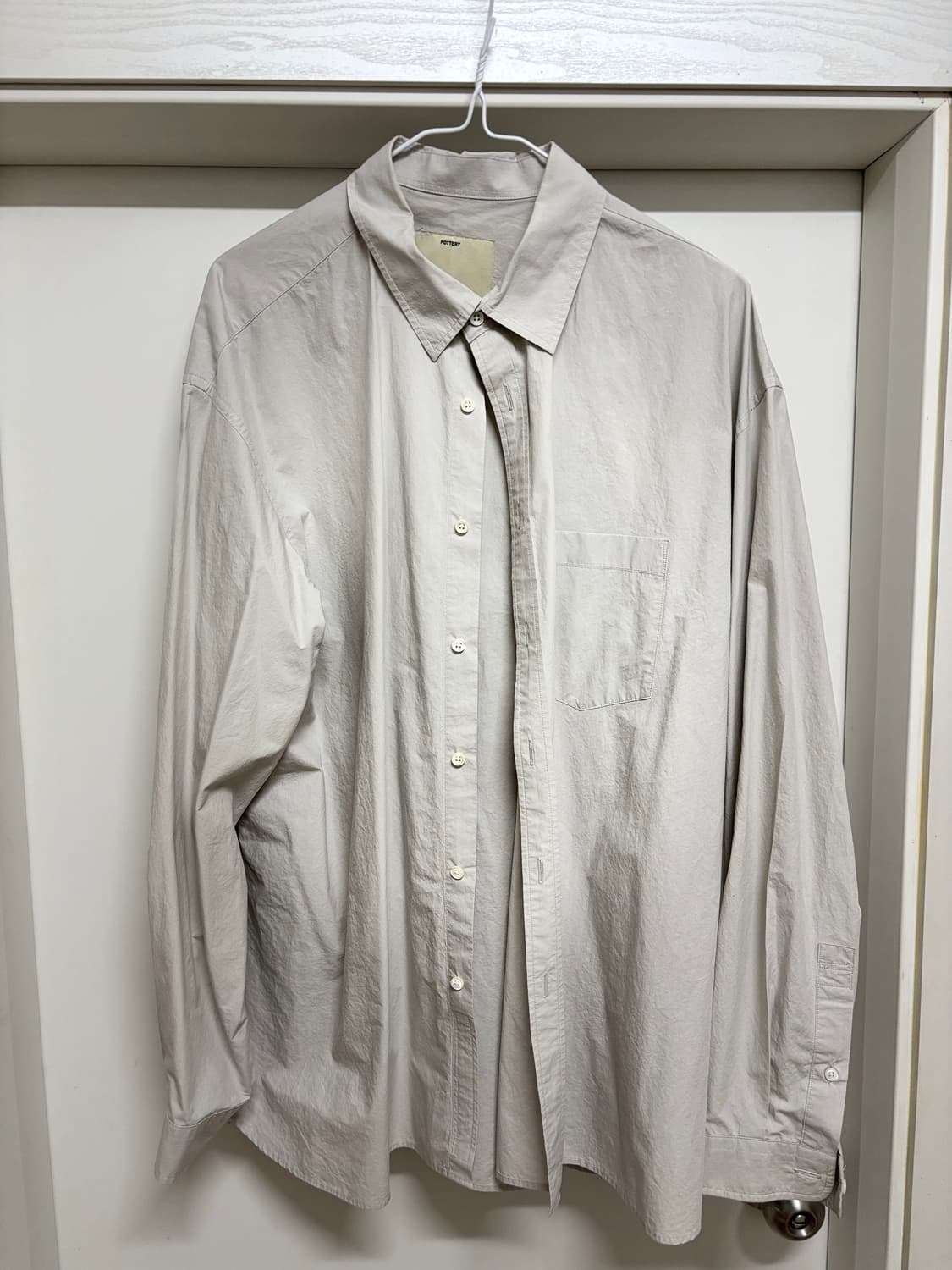 포터리 컴포트셔츠 실버 3 상품이미지2