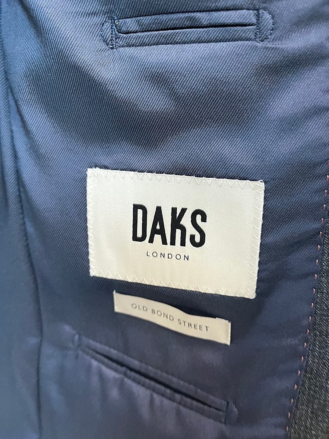 100) 닥스 25fw 제냐 울자켓  상품이미지7