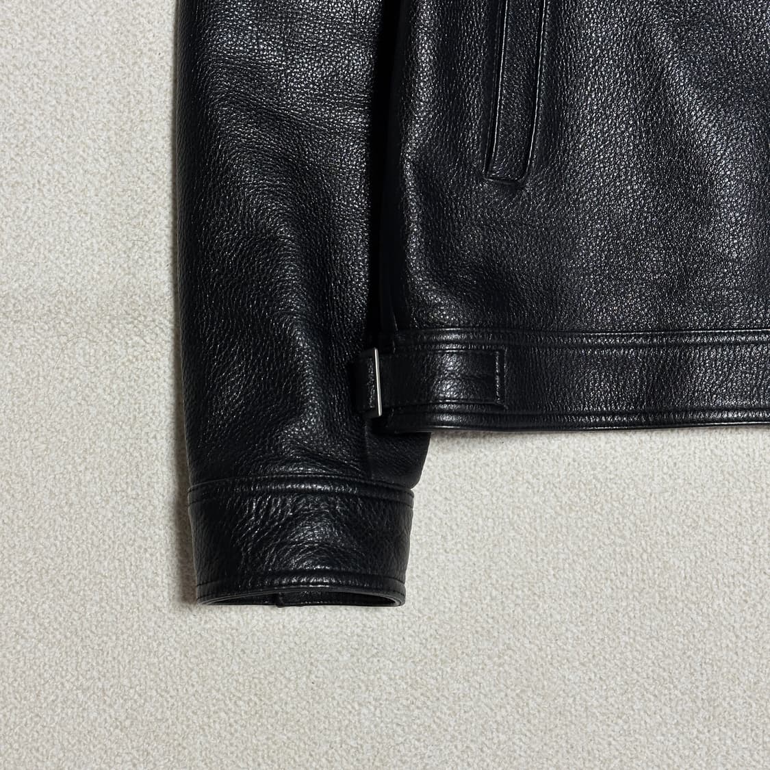 도프제이슨 카우하이드 싱글 자켓 상품이미지4