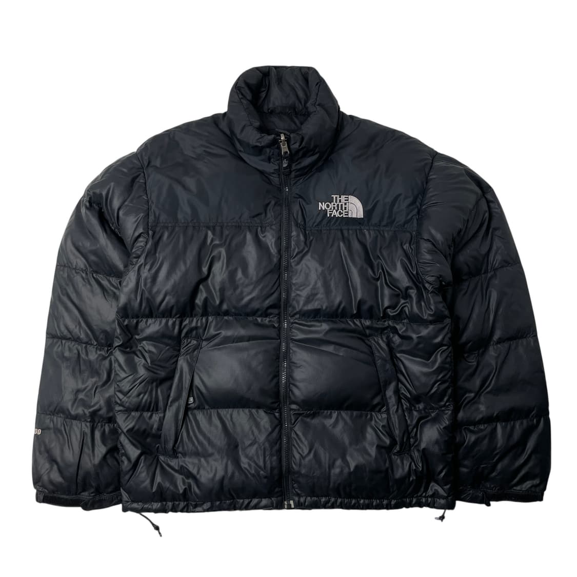 [중고] 노스페이스 700 블랙 패딩 S 90 상품이미지1
