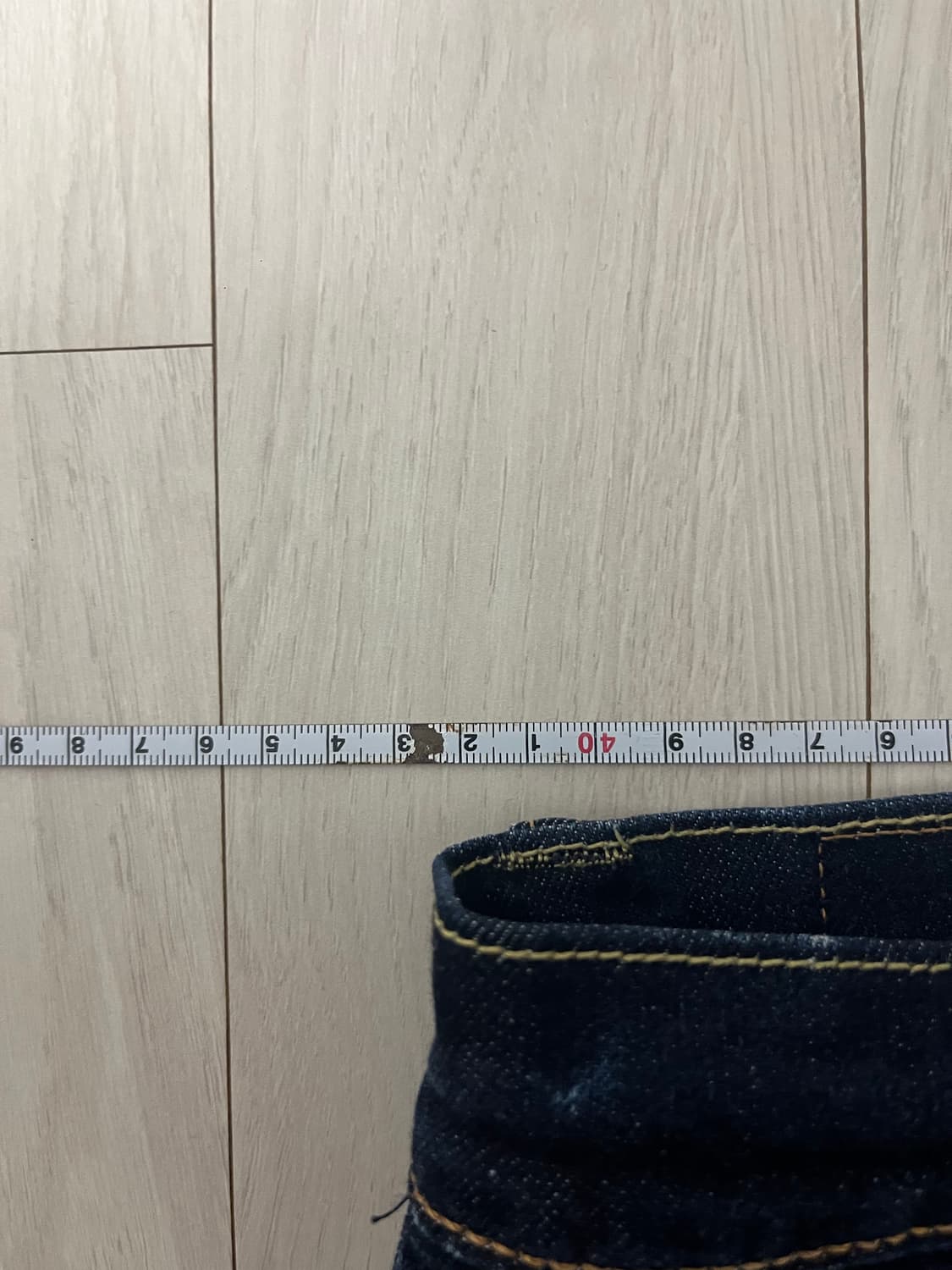 리바이스 511 슬림 다크 인디고 데님 W32 L32 상품이미지6