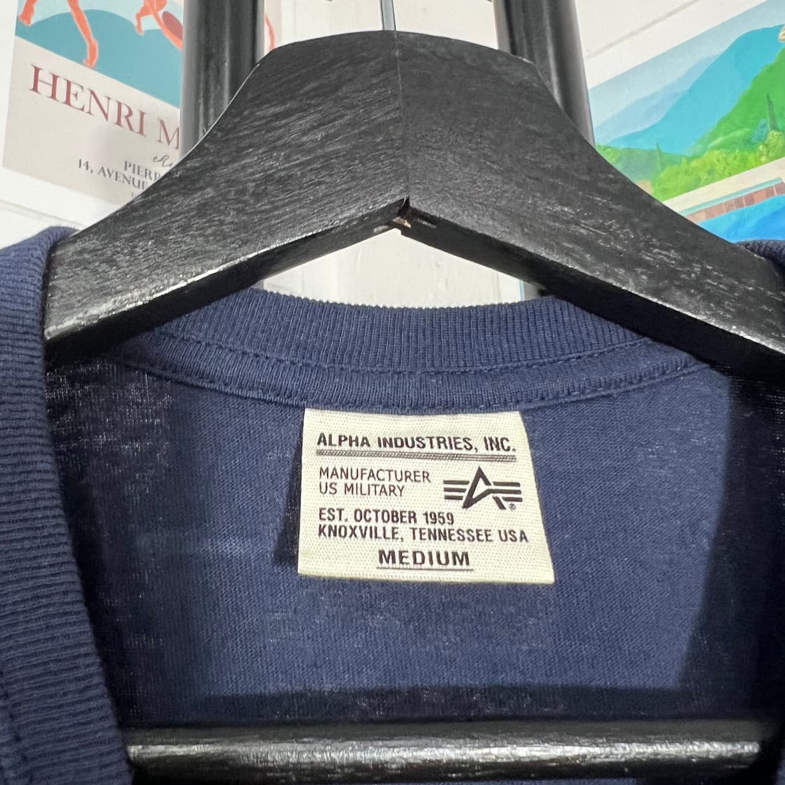 알파인더스트리 프린팅 반팔티 상품이미지5