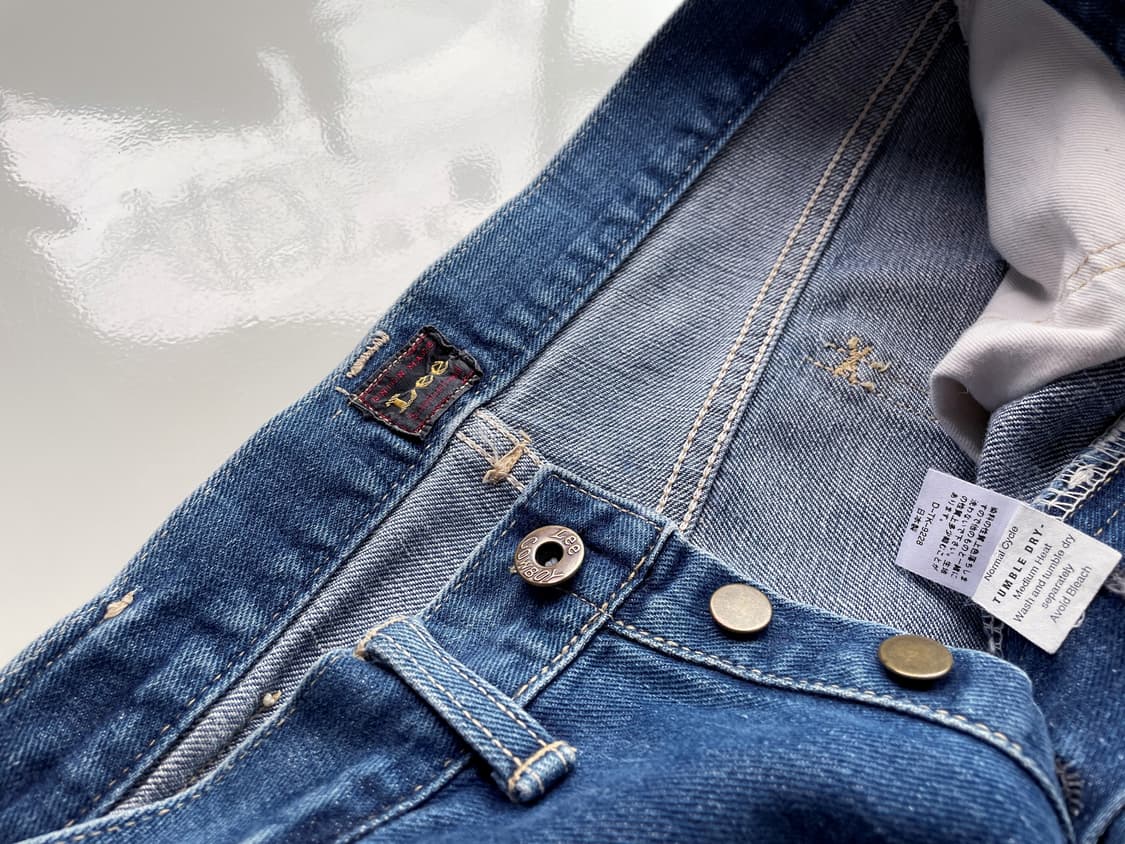 Tapered silhouette denim pants 상품이미지9