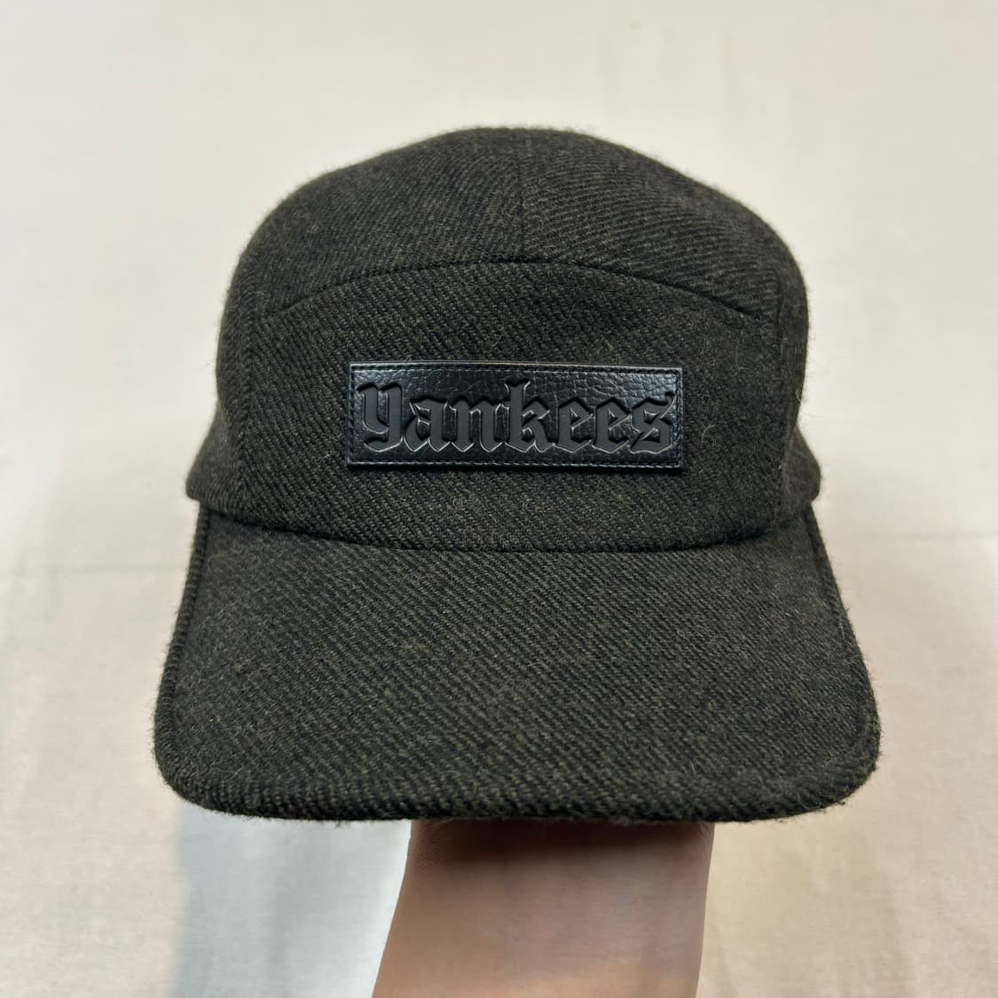 Free) 뉴에라 양키스 캠프캡 다크 그린 상품이미지2