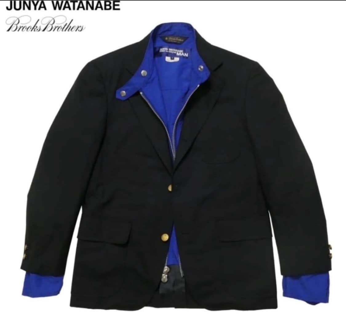 준야와타나베 X 브룩스브라더스 리버시블 블레이저 자켓 상품이미지1