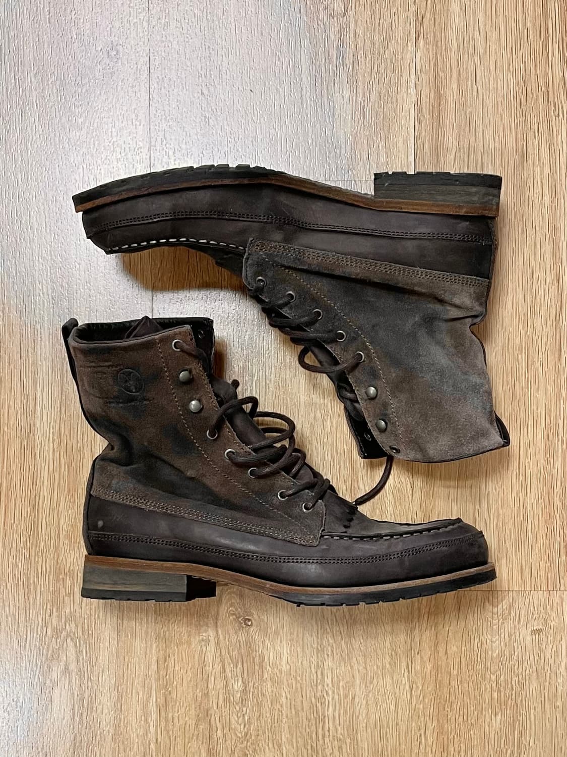 택포) 국내 유일 올세인츠 All Saints 빈티지 부츠 상품이미지1