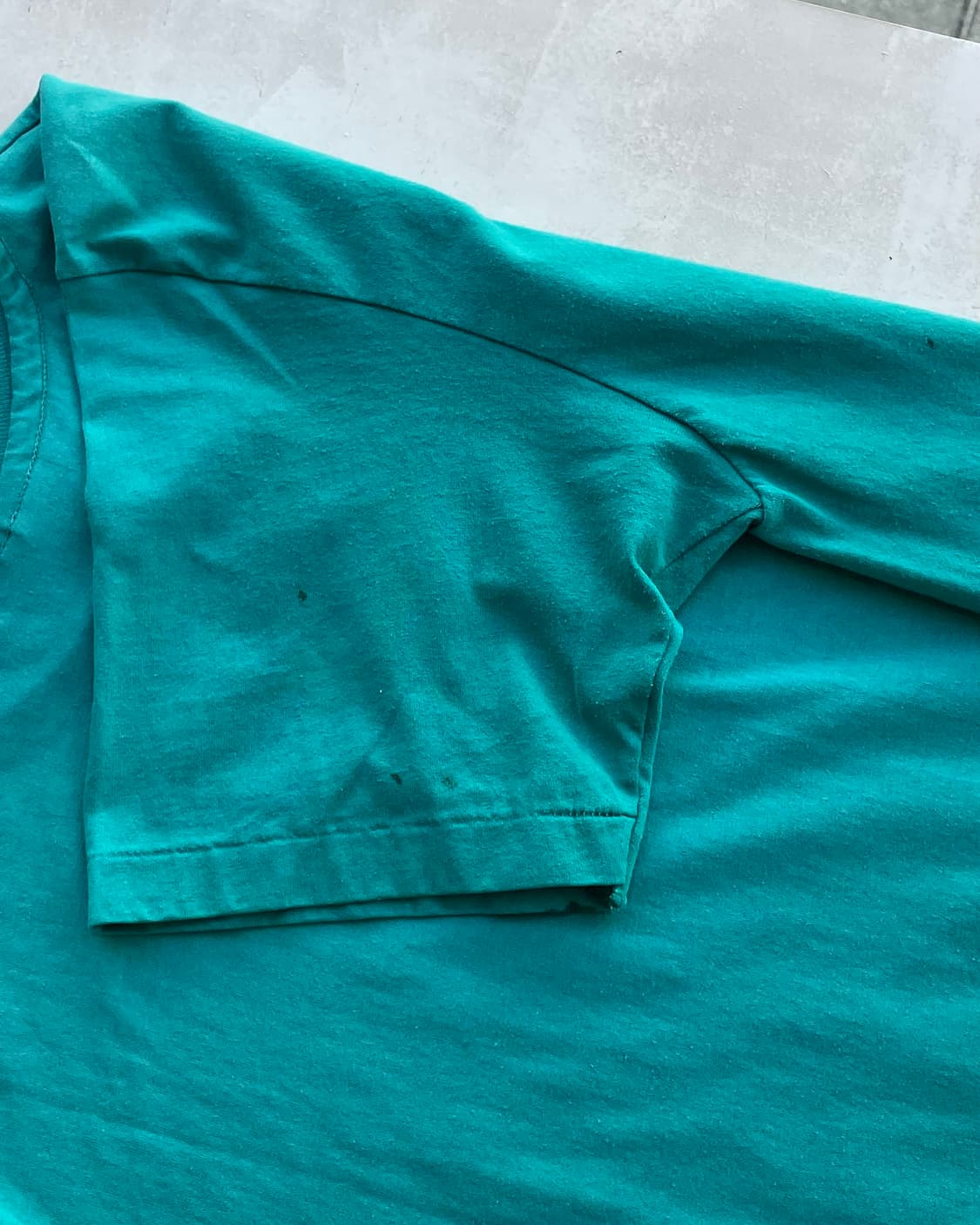 80‘s USA vintage “Captain Bob” T-shirt L 상품이미지8