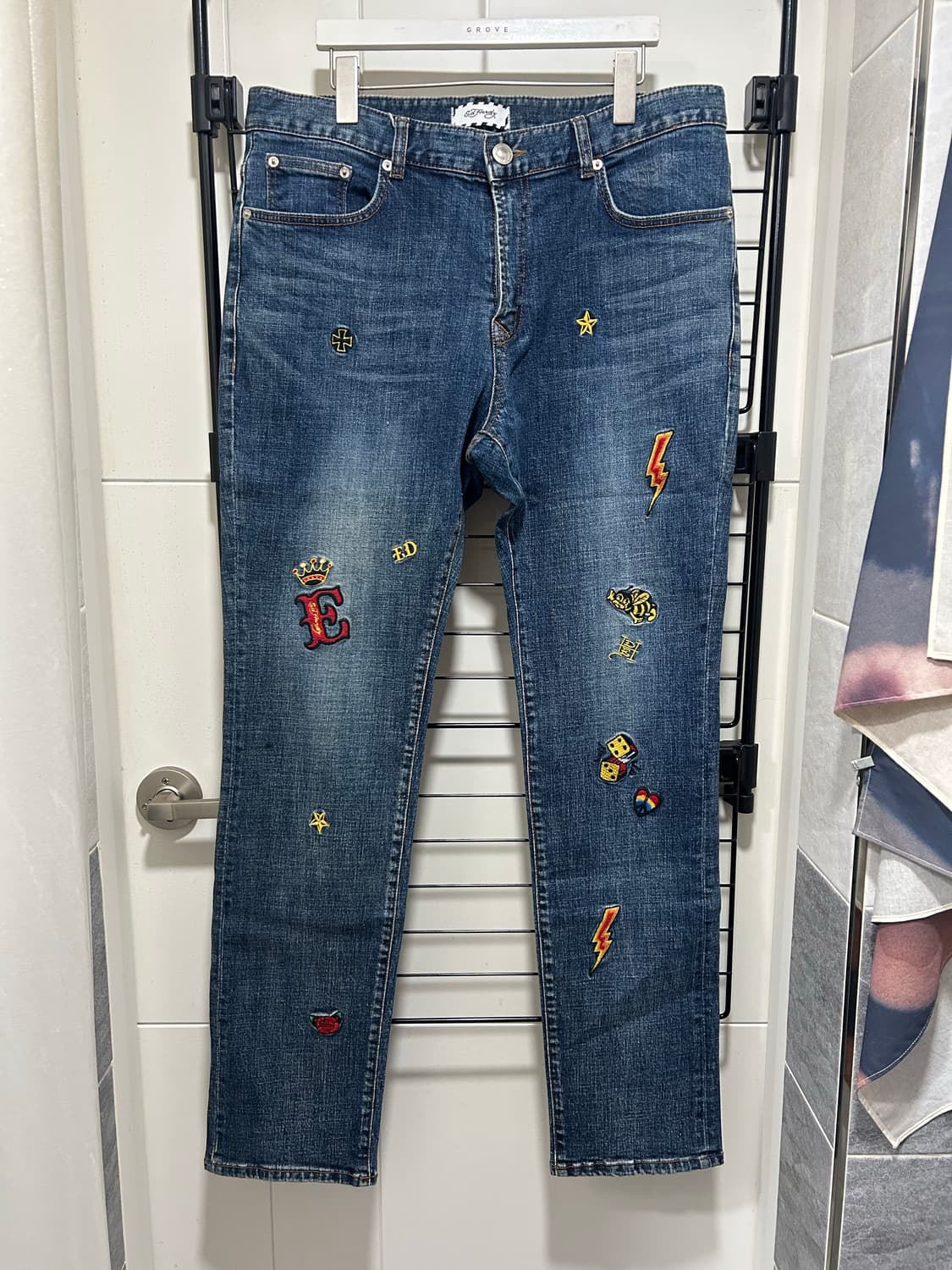 에드하디 청바지 상품이미지1