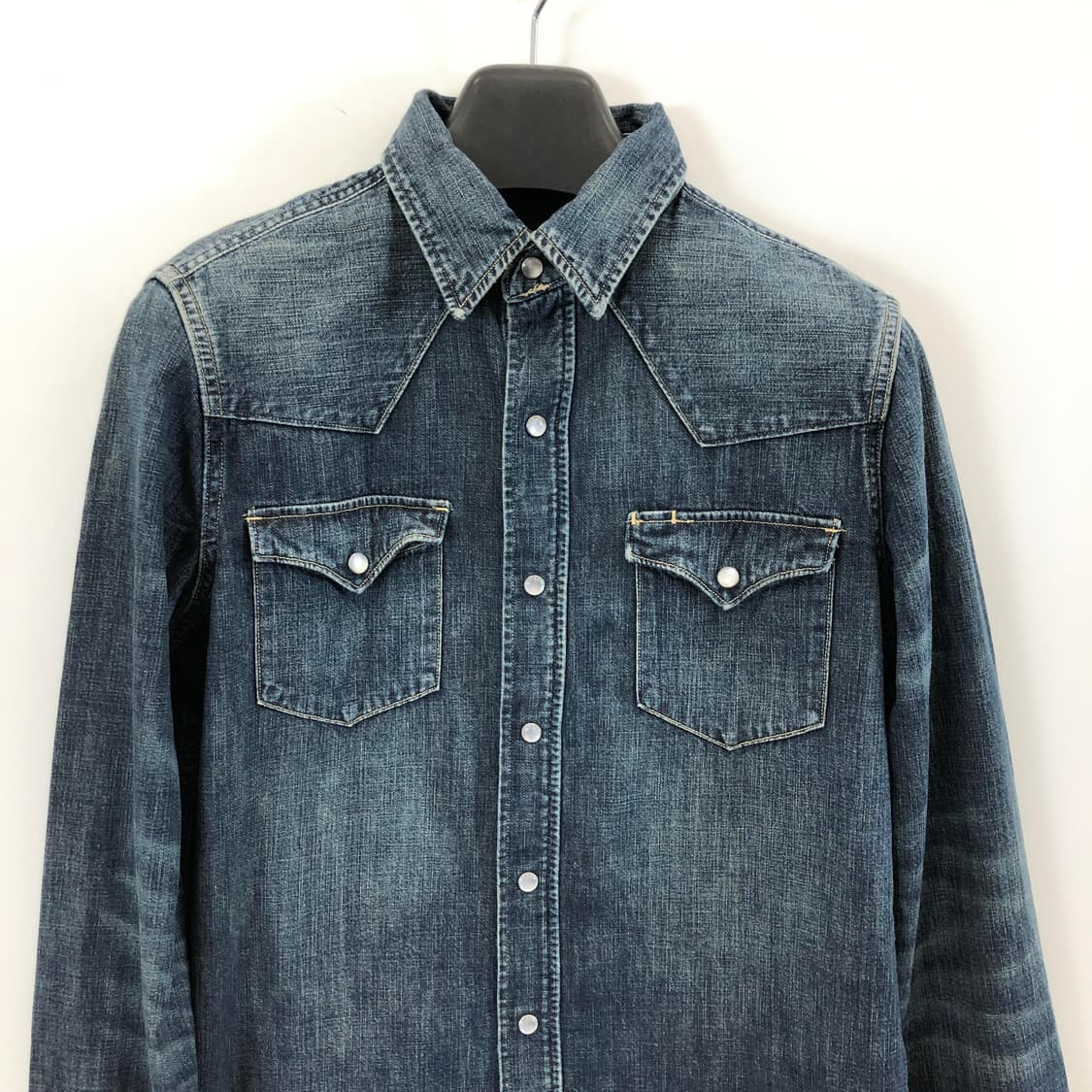 폴로 랄프로렌 웨스턴 데님셔츠 M 상품이미지2
