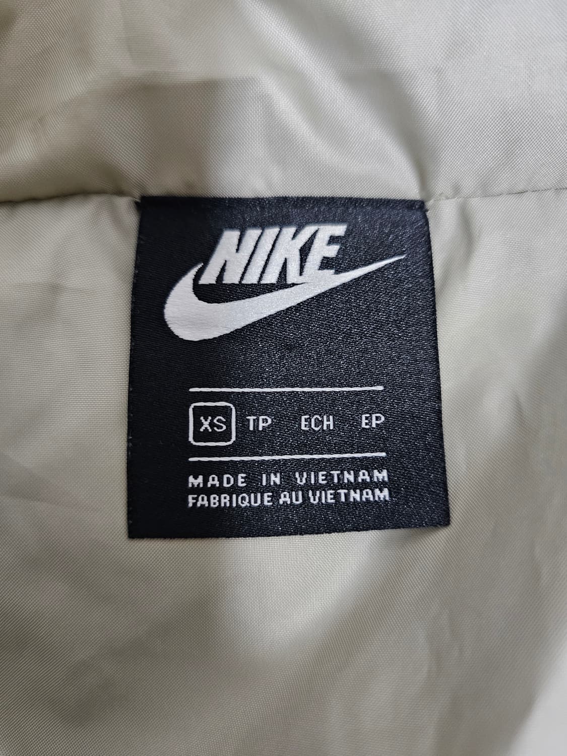 나이키 여성 센시틱 필파카 XS 국내S 상품이미지3