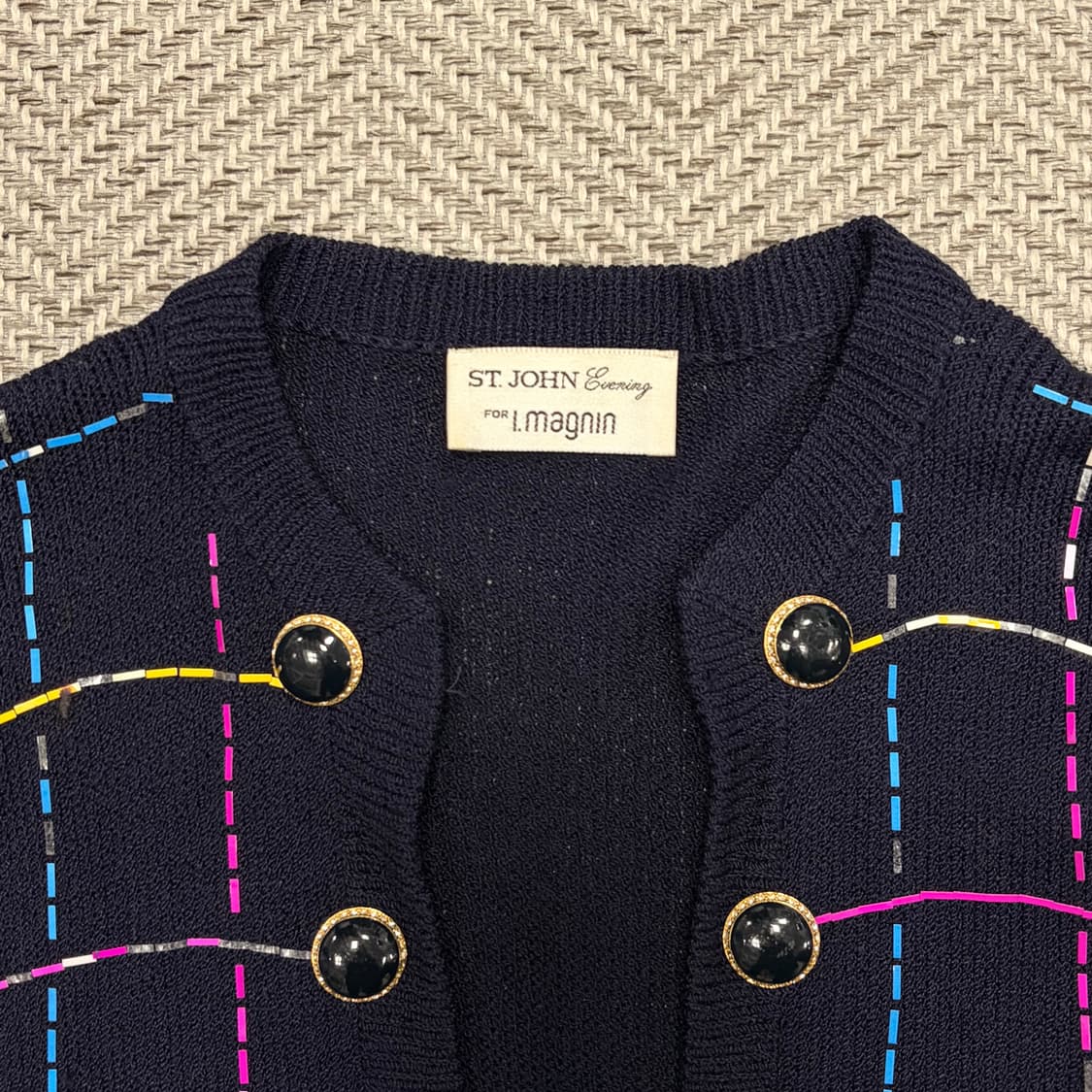 세인트존 셔링숄더 가디건 v1010 상품이미지5