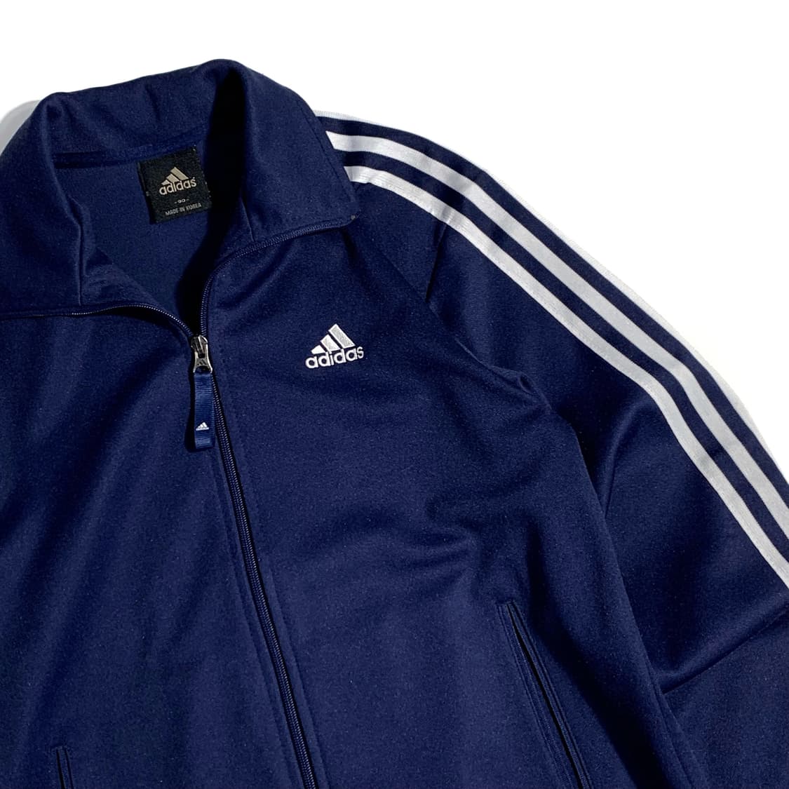 아디다스 네이비 퍼포먼스 트랙탑  상품이미지2