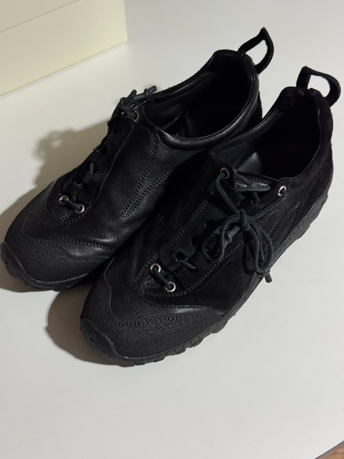 [42] 아워레가시 가베 스텔스 블랙 레더 상품이미지5