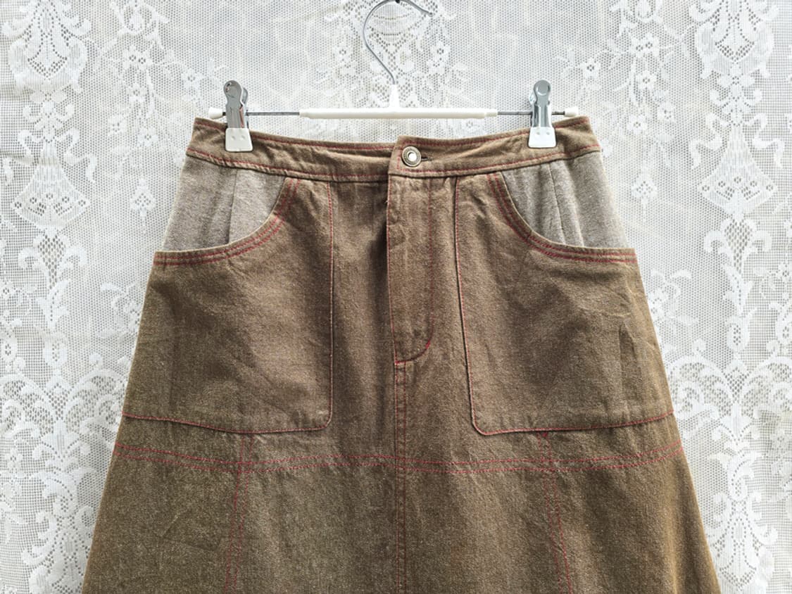 90s 베티 블루 신지 아베 스커트 상품이미지2