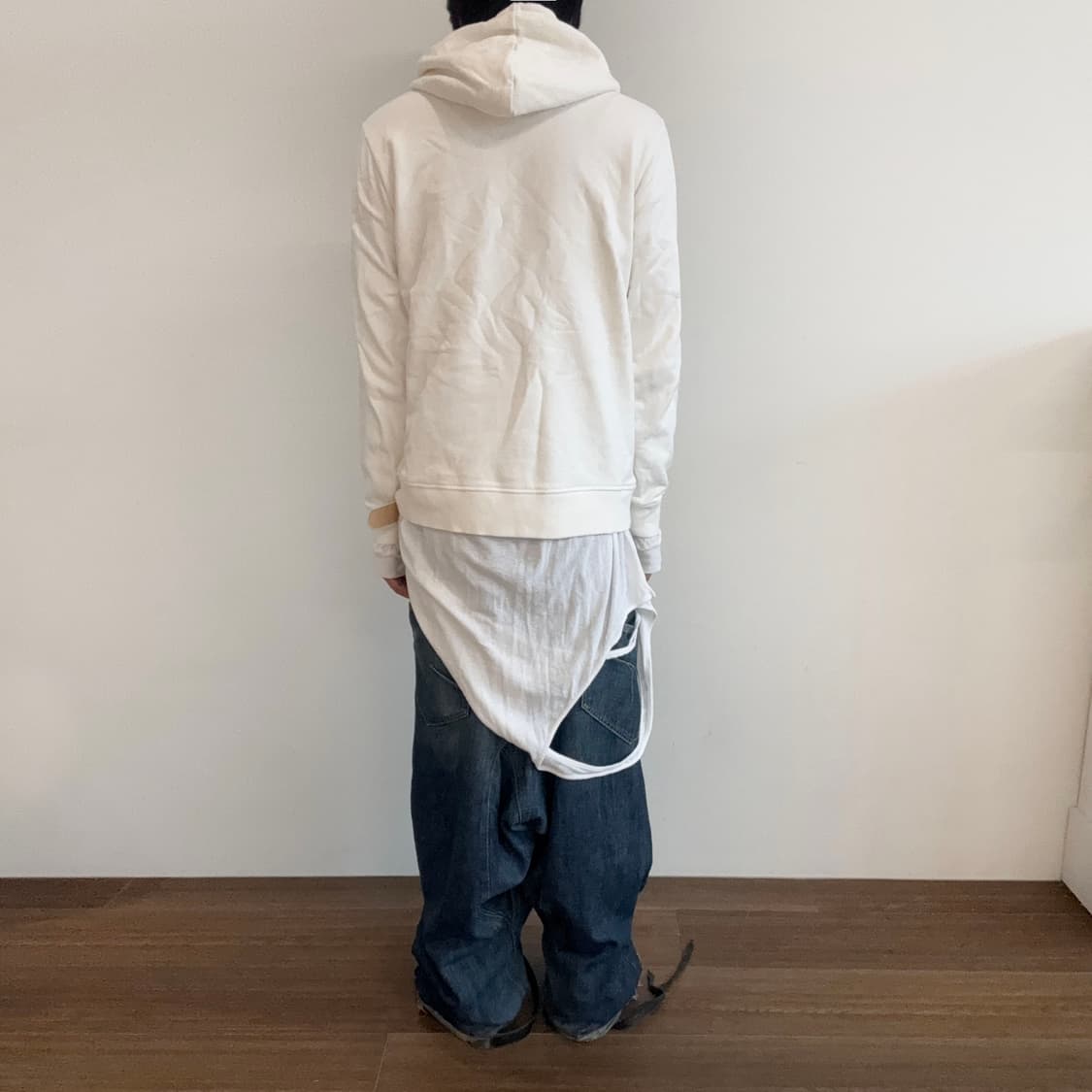 Distressed American Flag Hoodie  상품이미지5