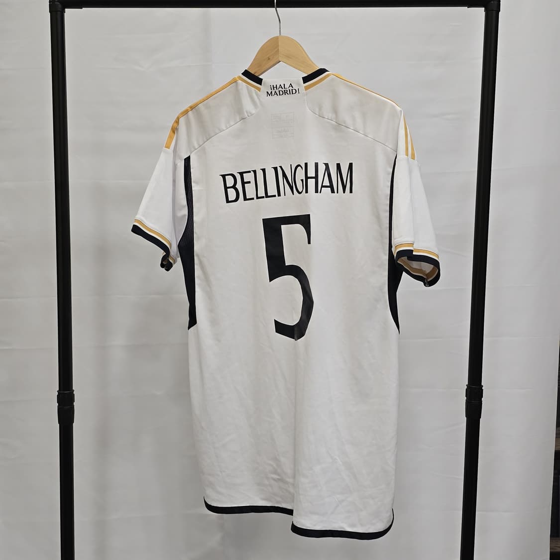 레알마드리드 23/24시즌 홈 유니폼 저지 벨링엄 5 아디다스 L 상품이미지2