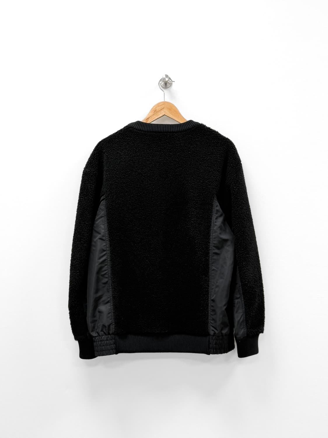 시스템 옴므 보아 플리스 믹스 스웨트셔츠 상품이미지2