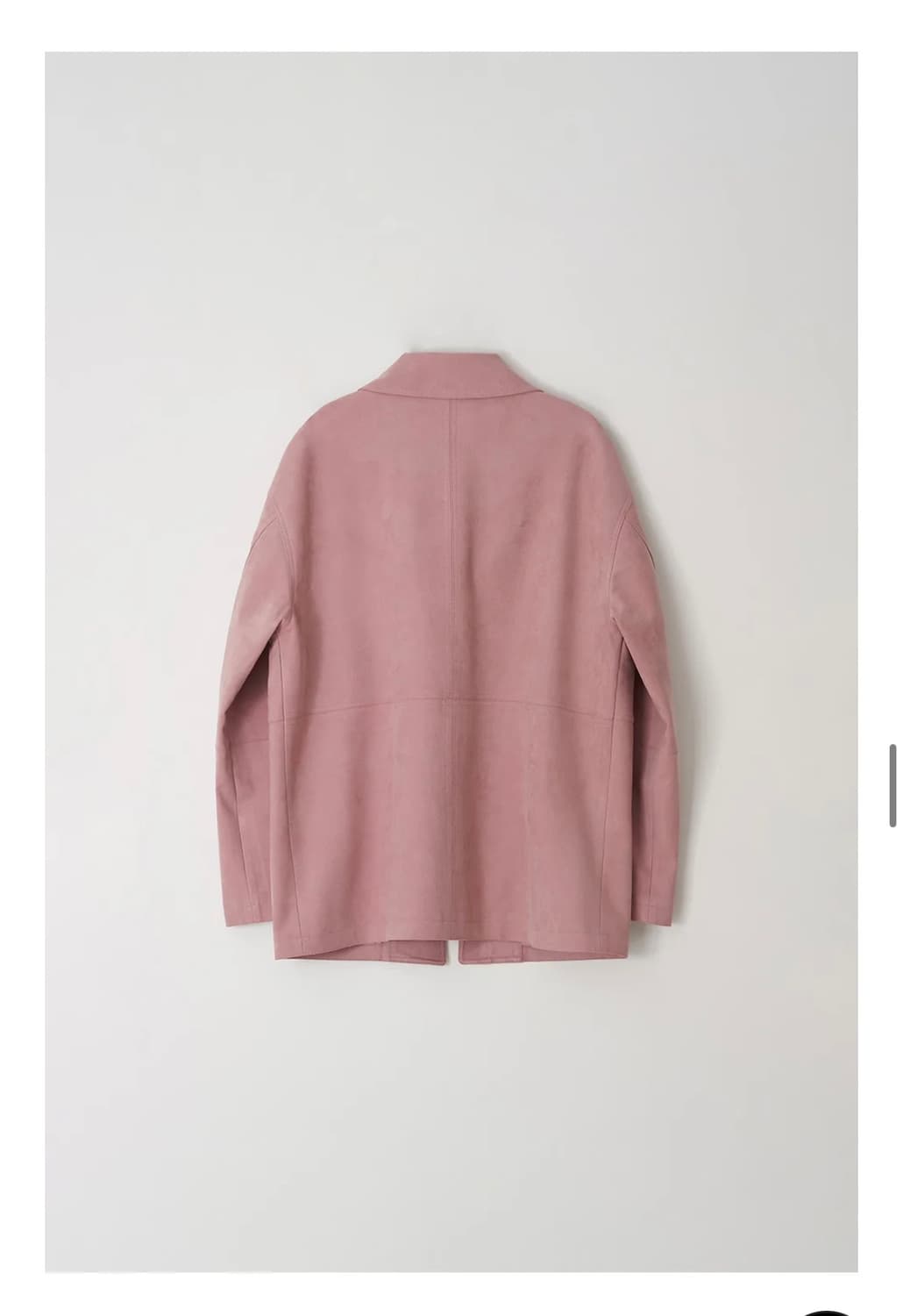 호와스 파라토 자켓(소프트 핑크) 상품이미지2