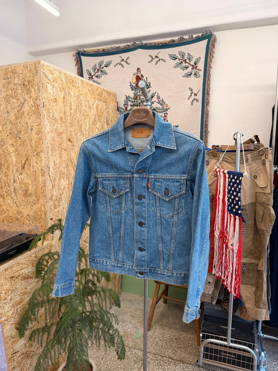 90s 리바이스 데님 트러커 자켓 상품이미지1