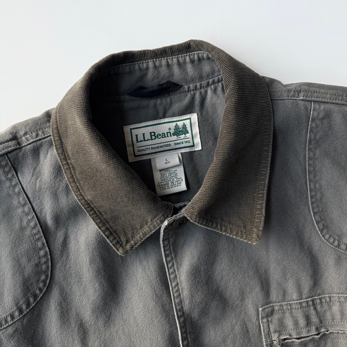 00s L.L.Bean 엘엘빈 헌팅 초어 자켓 상품이미지4