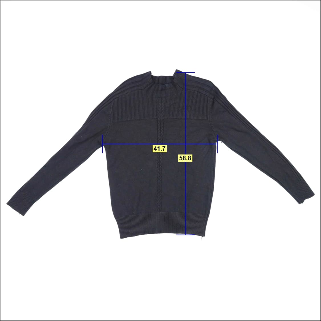 [55정도] 빈티지 여성 니트 스웨터 1230H1 상품이미지4