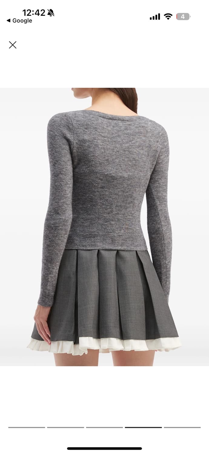 Shushu Tong 라운드넥 피트 가디건 상품이미지5