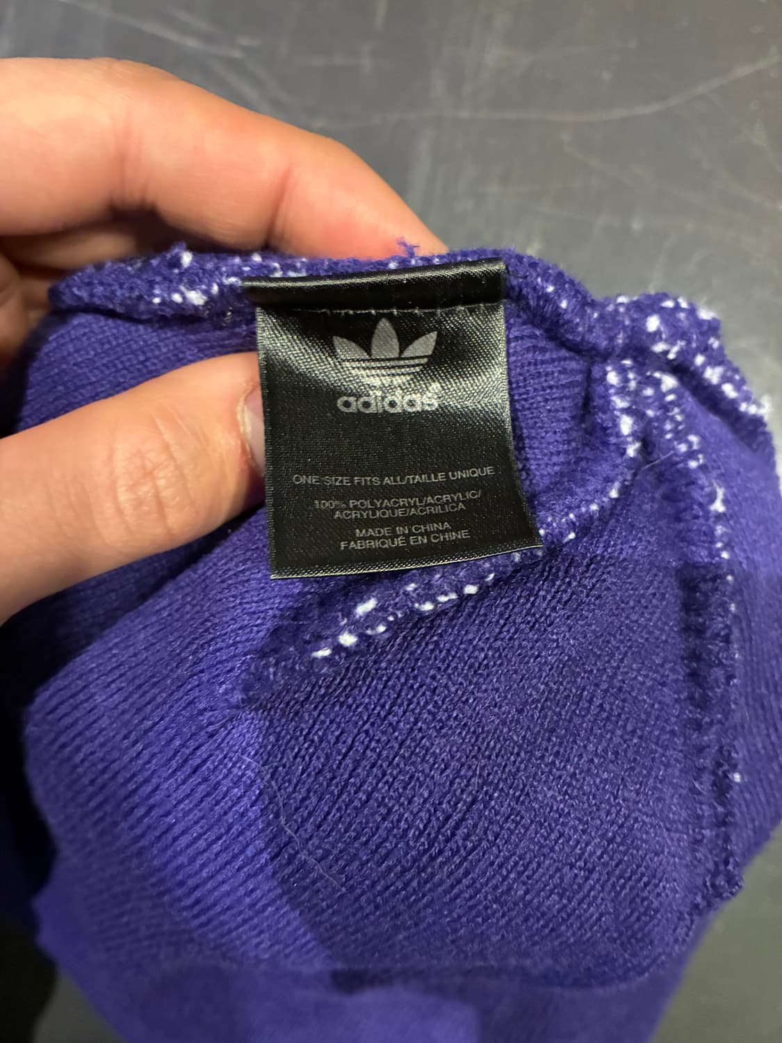 아디다스 오리지널 파이어버드 비니 딥퍼플 상품이미지5