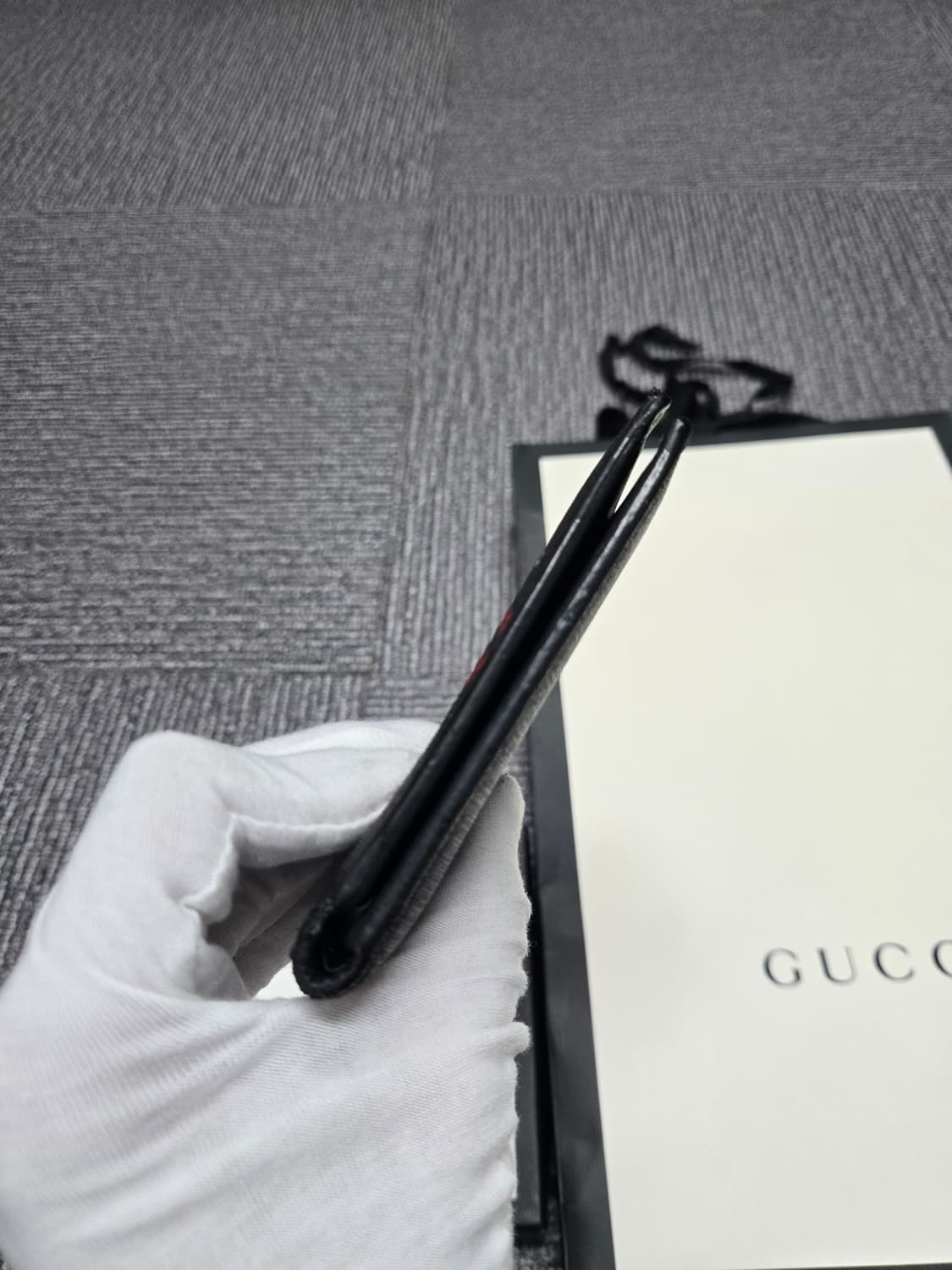 [특가][정품]구찌 레드 울프 반지갑 상품이미지4