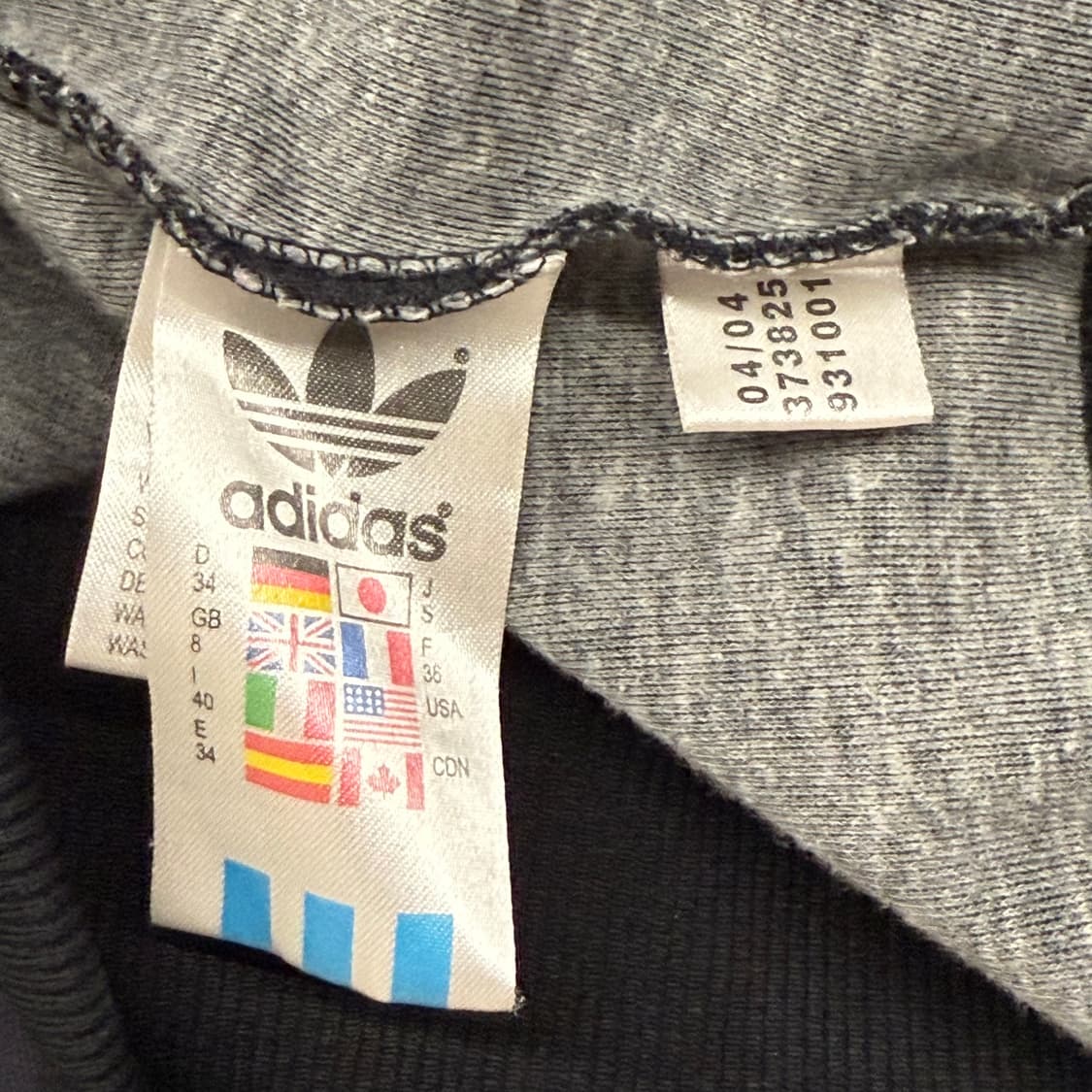 아디다스 검빨 후플 후드집업 져지 상품이미지6