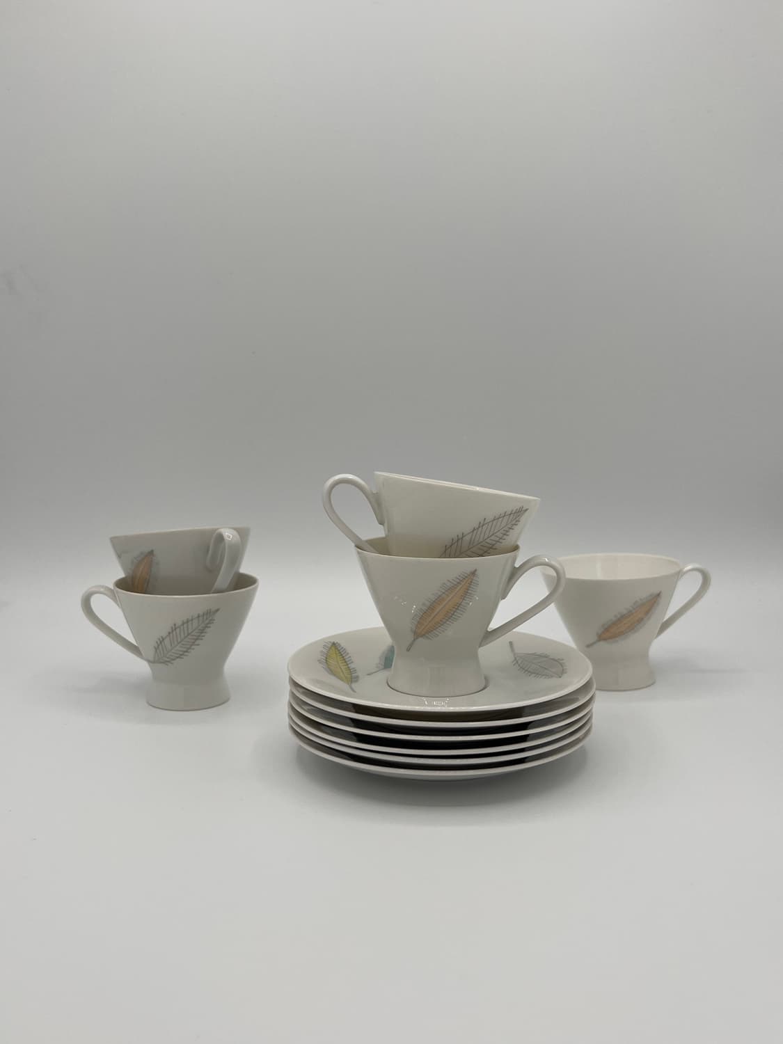 로젠탈 에스프레소 컵&소서 세트 상품이미지1