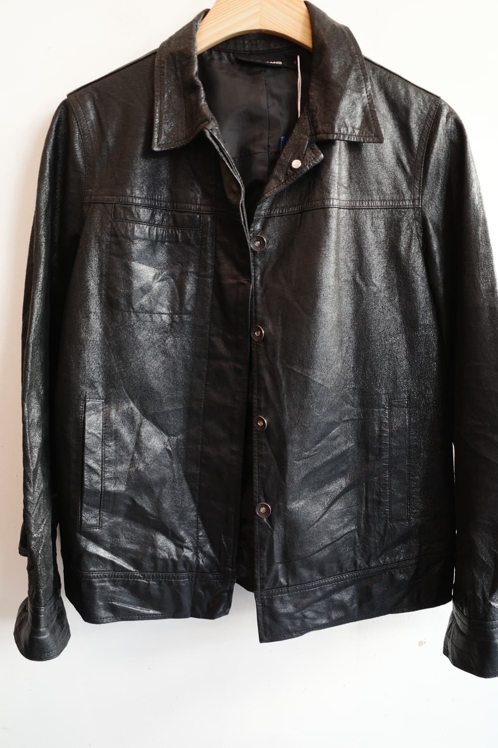 DKNY 리얼 돈피가죽 자켓  상품이미지6