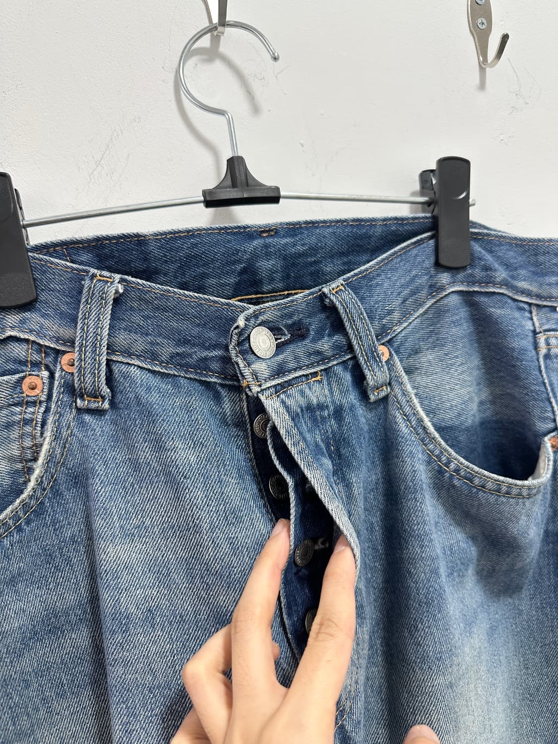 LEVI’S 501 sagging jeans 상품이미지6