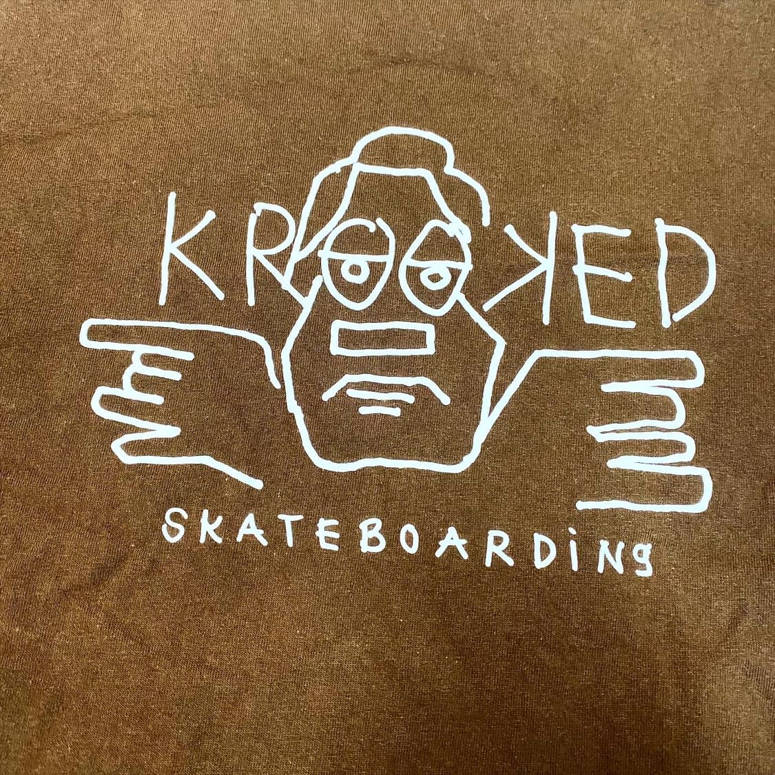 크루키드 스케이트 보드 by 마크 곤잘레스 상품이미지2