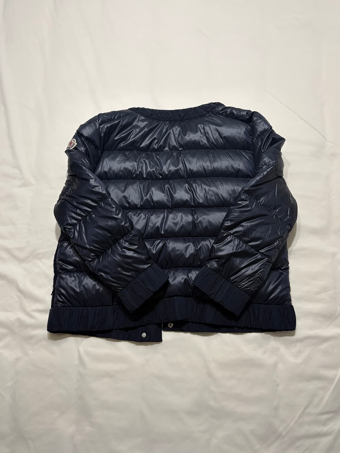 Moncler Women Hybrid Knit & Down Jacket 상품이미지2